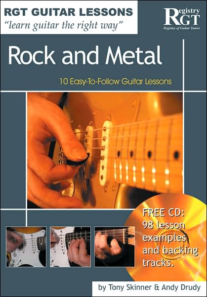 Rock and Metal: 10 Easy-to-Follow Guitar Lessons