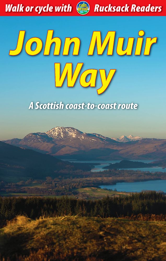 John Muir Way: (book and map set)