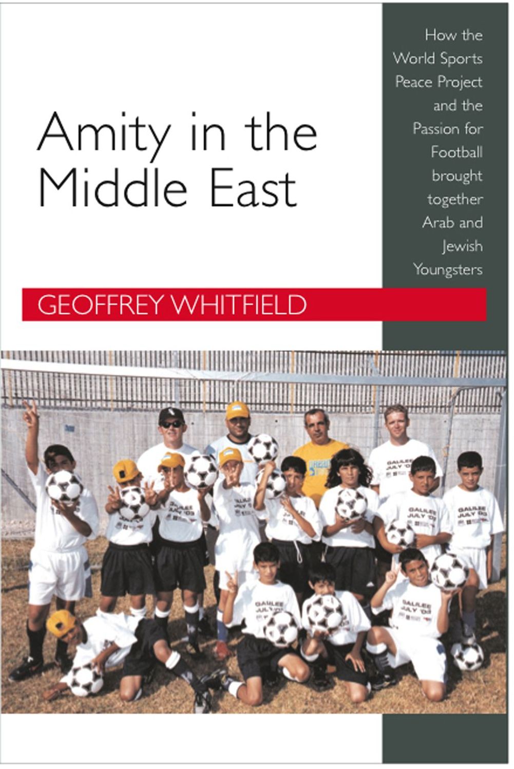 Amity in the Middle East: How the World Sports Peace Project and the Passion for Football brought together Arab and Jewish Youngsters