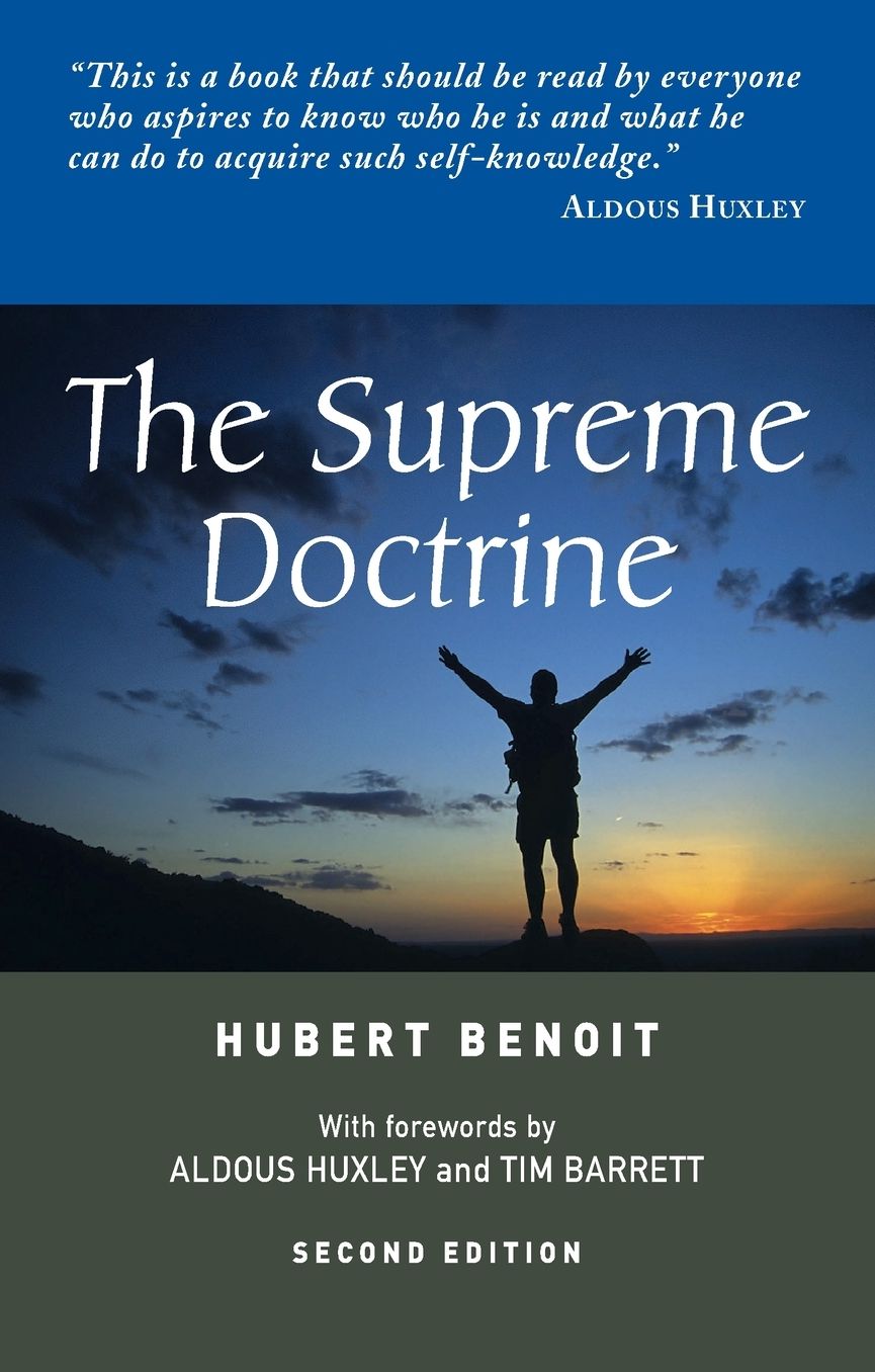 The Supreme Doctrine: Psychological Studies in Zen Thought (Second Edition)