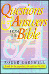 Questions and Answers from the Bible