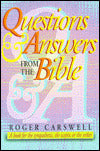 Questions and Answers from the Bible