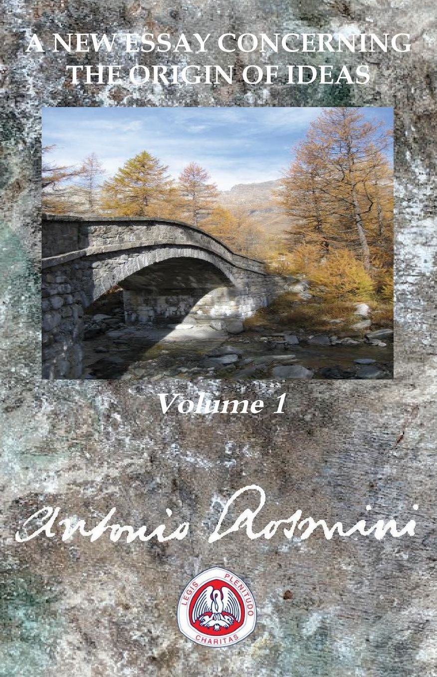 A New Essay Concerning the Origin of Ideas: Vol 1