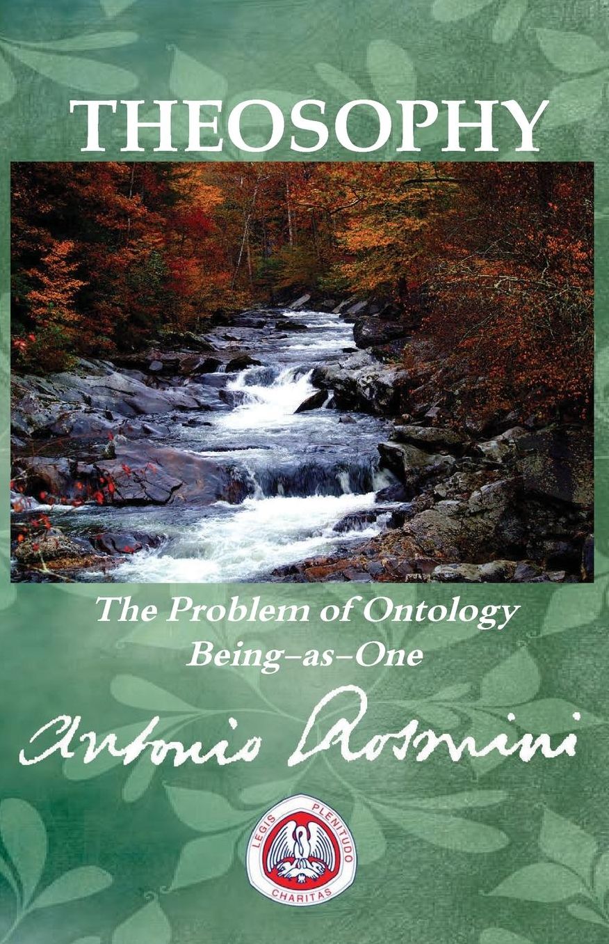 THEOSOPHY: The Problem of Ontology Being-as-One