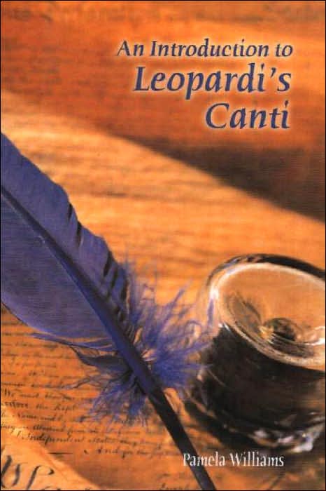 An Introduction To Leopardi's 'Canti'