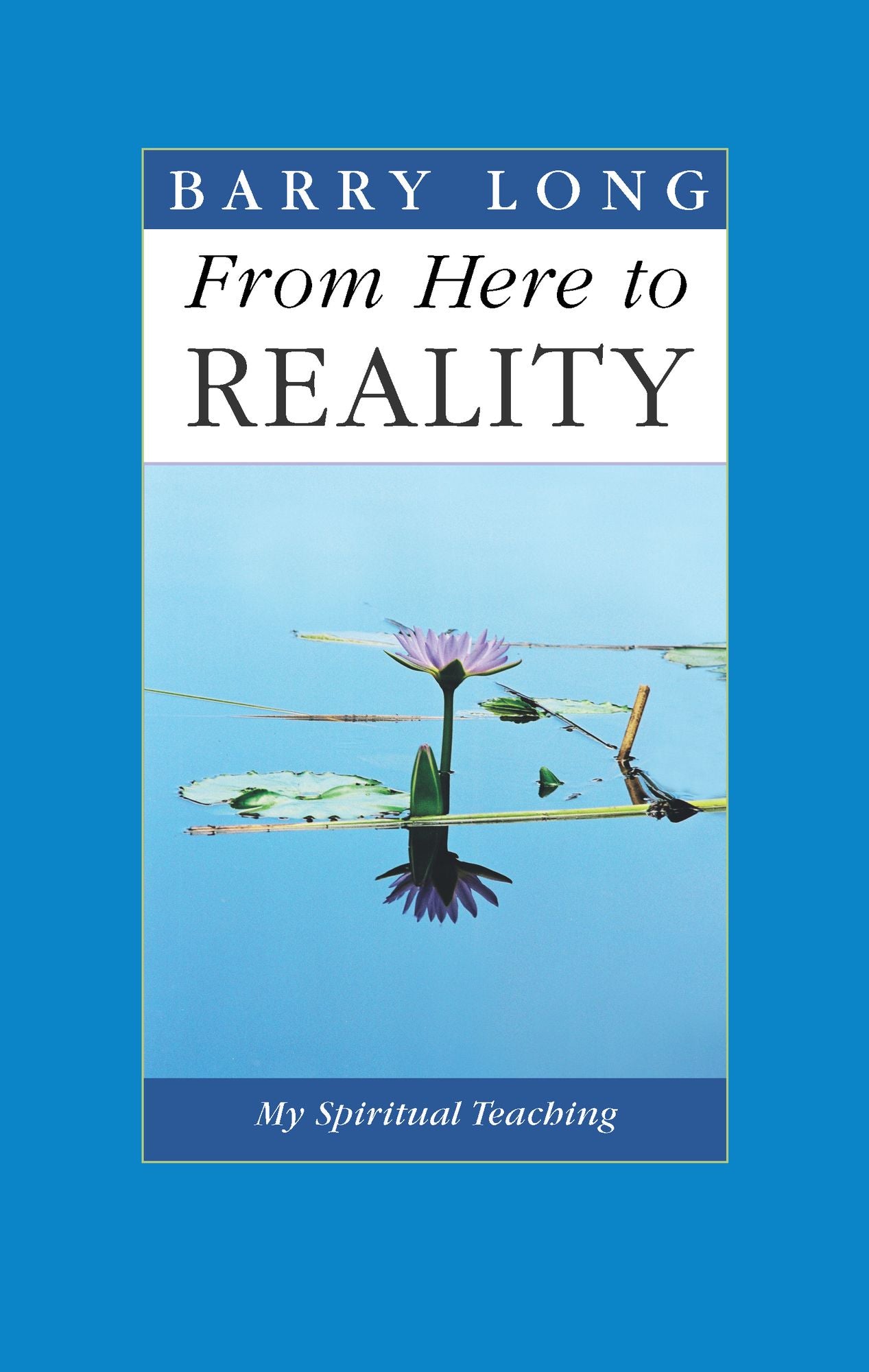 From Here to Reality: The Final Essays