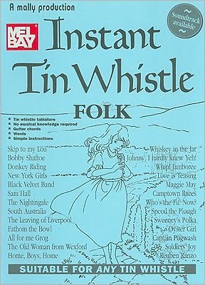 Instant Tin Whistle - Folk