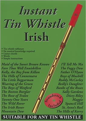 Instant Tin Whistle - Irish Book/CD Set
