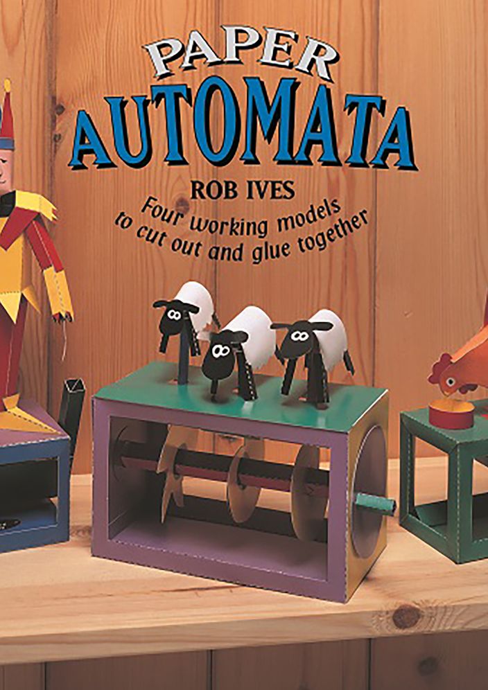 Paper Automata: Four Working Models to Cut out and Glue Together