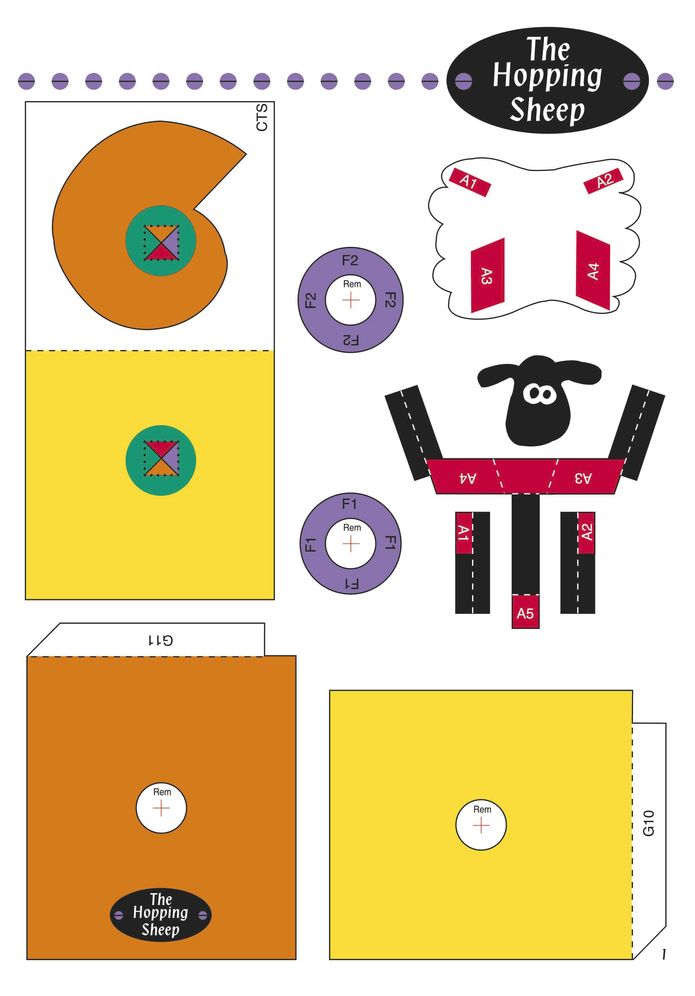 Paper Automata: Four Working Models to Cut out and Glue Together