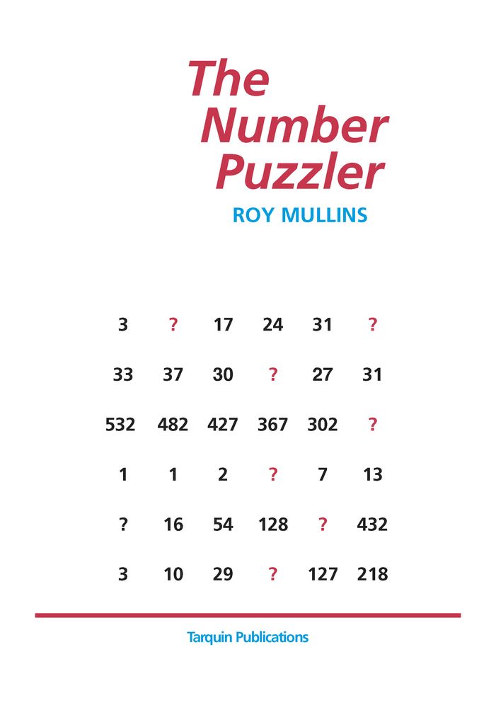 Number Puzzler: Mastering the Art of Cracking Number Sequence Puzzles