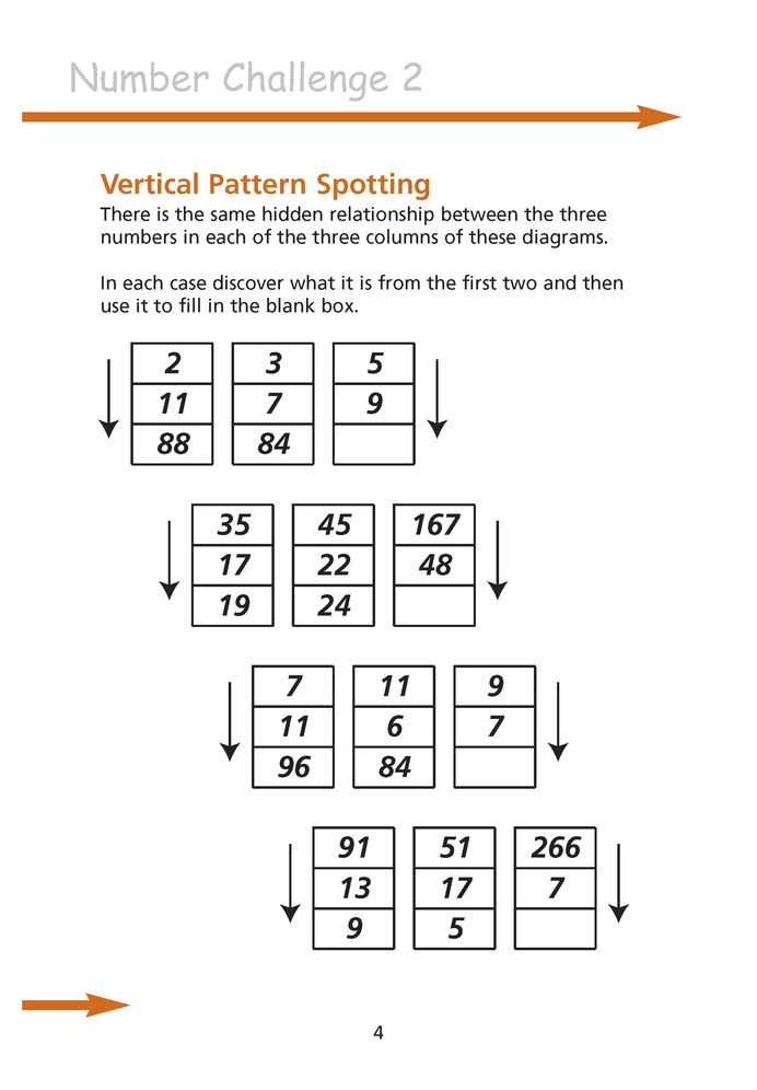 Tarquin Number Challenges