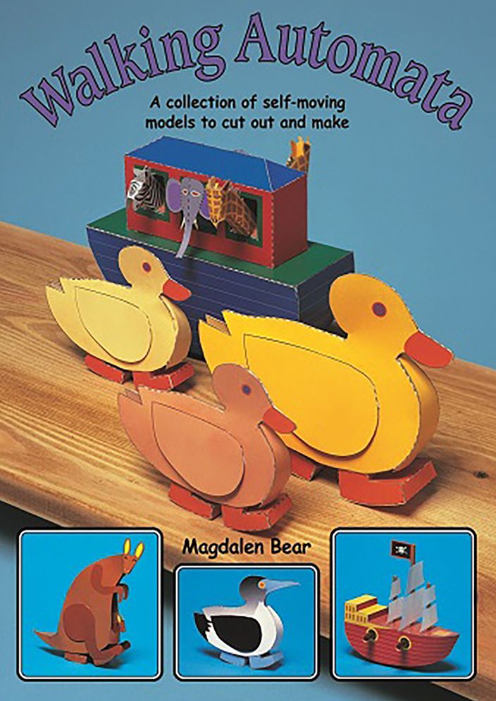 Walking Automata: A Collection of Self-Moving Models to Cut out and Make