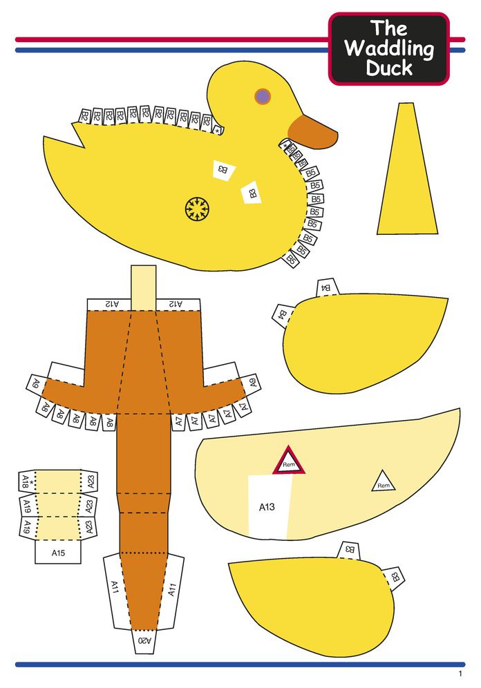 Walking Automata: A Collection of Self-Moving Models to Cut out and Make
