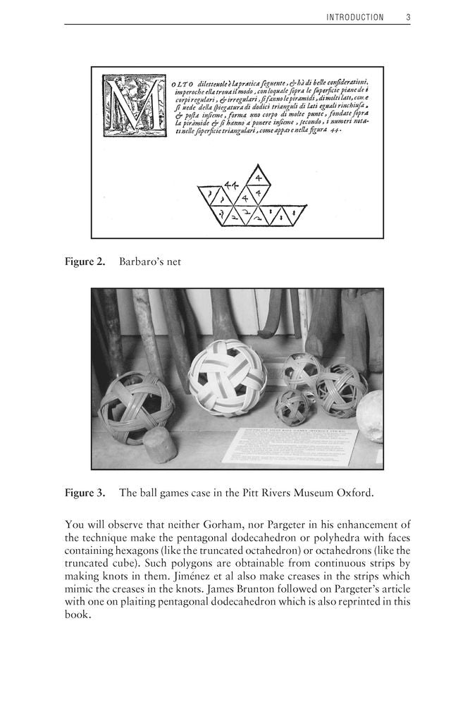 Crystal Models On the Type of an Ordinary Plait