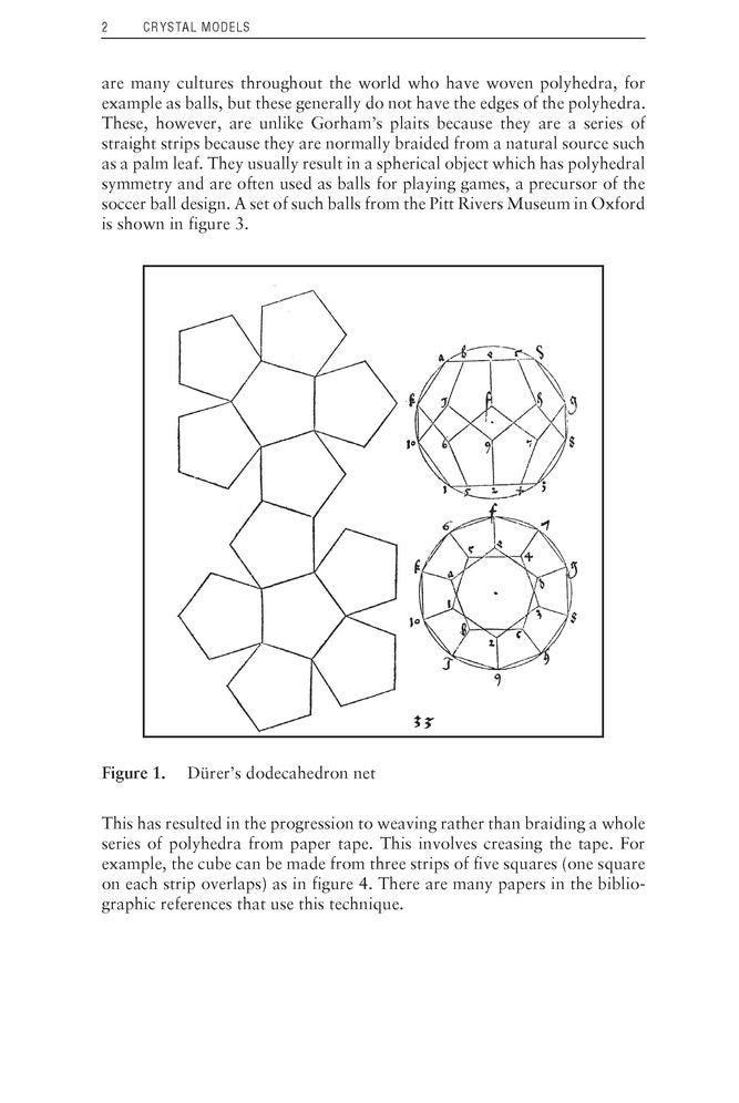 Crystal Models On the Type of an Ordinary Plait