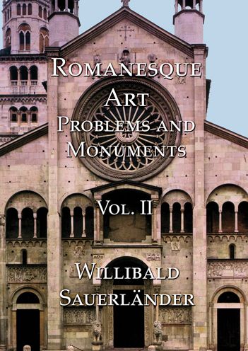 Romanesque Art: Problems and Monuments