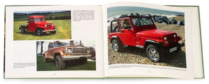 Jeep CJ to Grand Cherokee