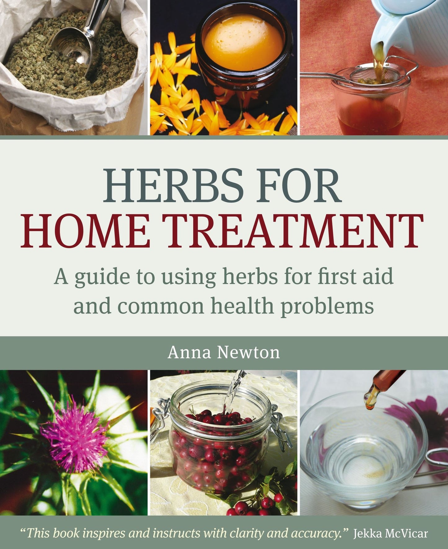 Herbs for Home Treatment: A Guide to Using Herbs for First Aid and Common Health Problems