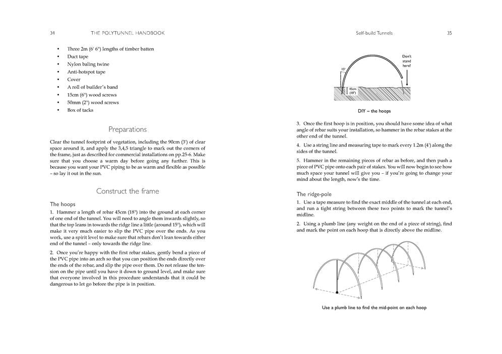 The Polytunnel Handbook: Planning/Siting/Erecting/Using/Maintaining