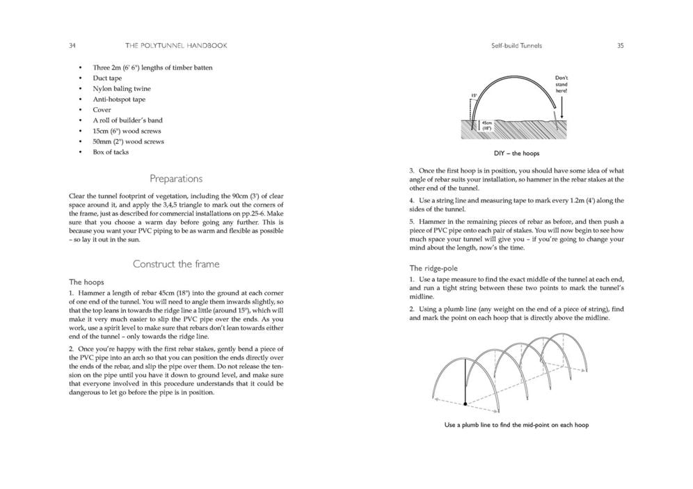 The Polytunnel Handbook: Planning/Siting/Erecting/Using/Maintaining