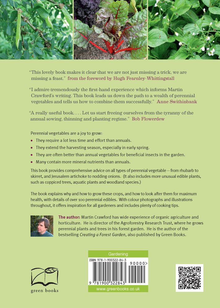 How to Grow Perennial Vegetables: Low-maintenance, Low-impact Vegetable Gardening