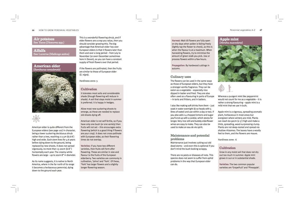 How to Grow Perennial Vegetables: Low-maintenance, Low-impact Vegetable Gardening