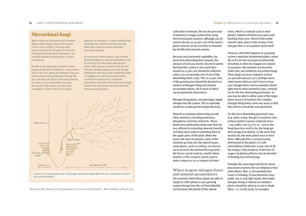 How to Grow Perennial Vegetables: Low-maintenance, Low-impact Vegetable Gardening