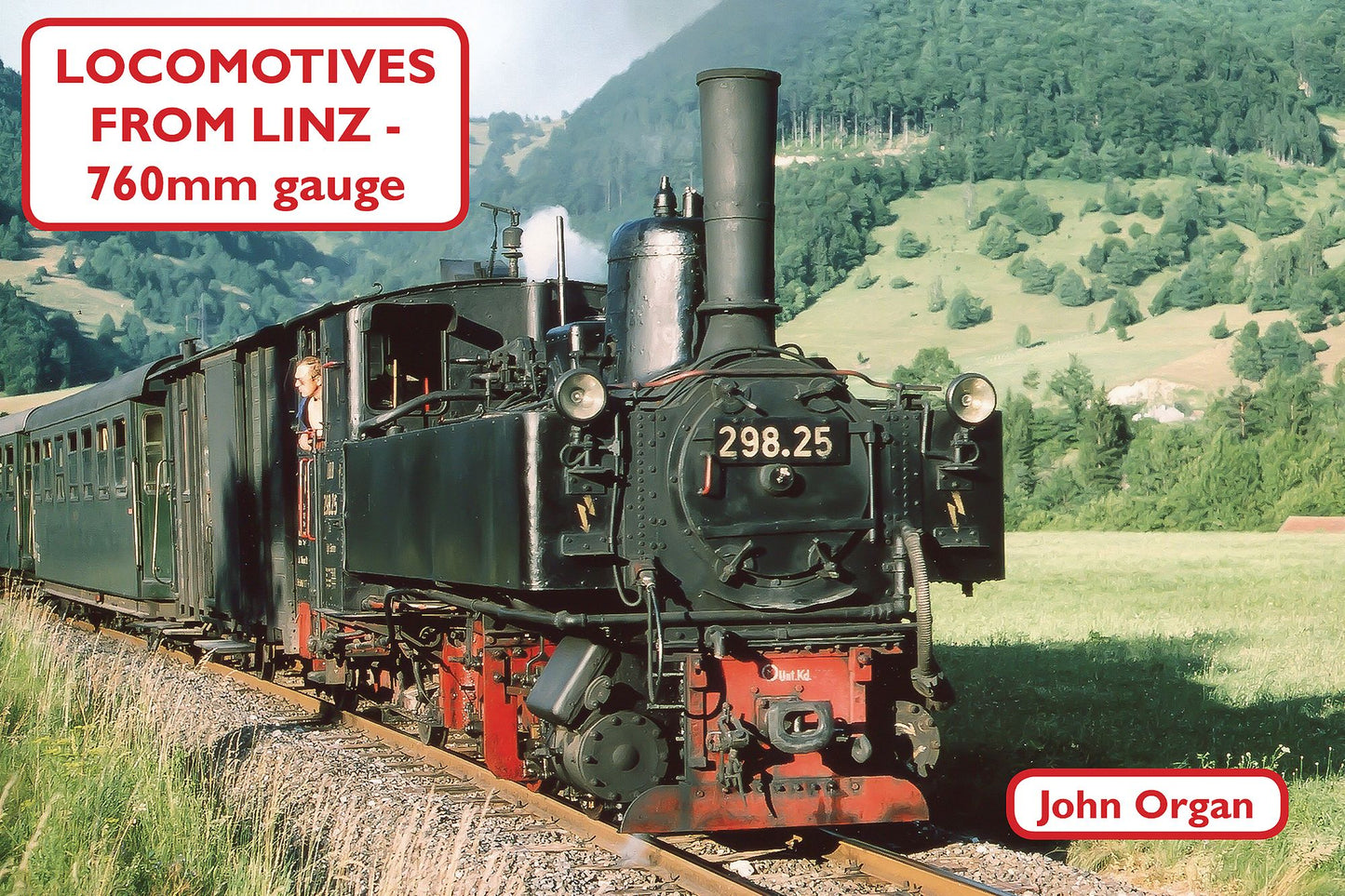 Locomotives from Linz - 760mm gauge