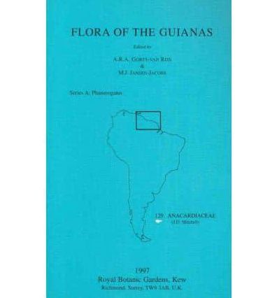 Flora of the Guianas 129 Anacardiaceae. Series A: Phanerogams Fascicle 19: Series A: Phanerogams Fascicle 26. 155 (Gesneriaceae)