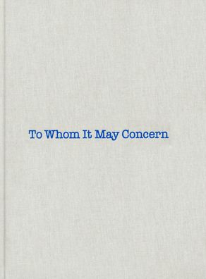 Louise Bourgeois & Gary Indiana: To Whom It May Concern