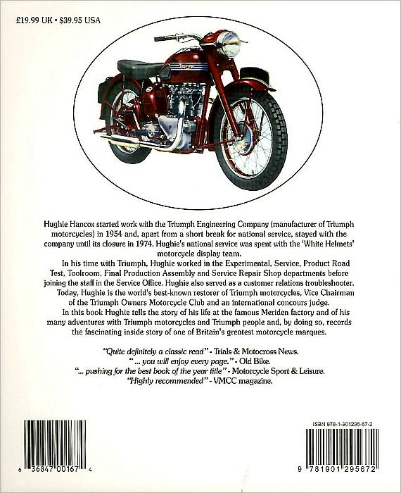 Tales of Triumph Motorcycles and the Meriden Factory
