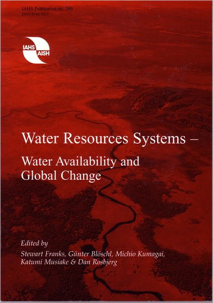 Water Resources Systems-Water Availability and Global Change
