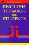 English Thesaurus for Students