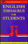 English Thesaurus for Students