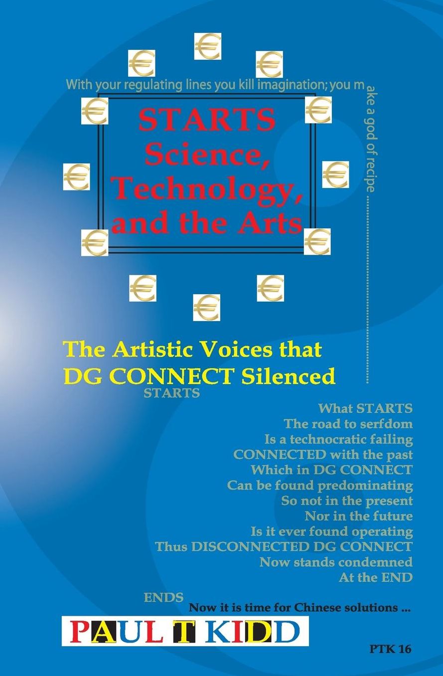 STARTS - Science, Technology, and the Arts: The Artistic Voices that DG CONNECT Silenced