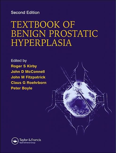 Textbook of Benign Prostatic Hyperplasia