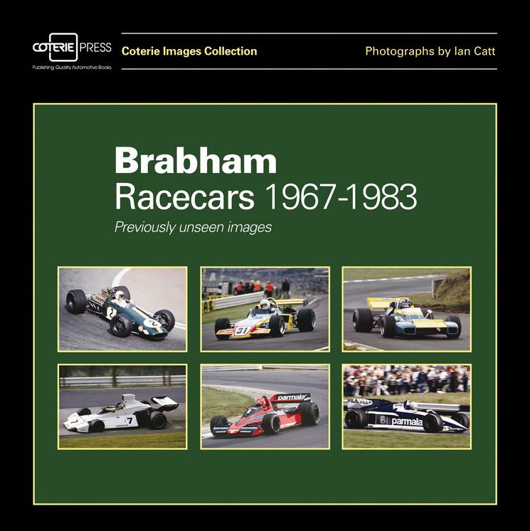 Brabham Racecars 1967-1983: Previously Unseen Images