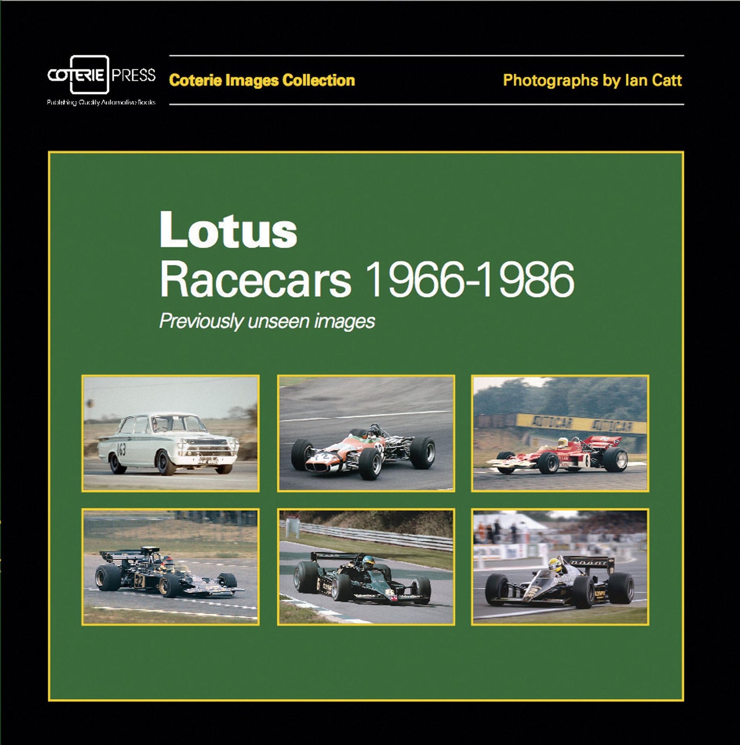 Lotus Racecars 1966-1986: Previously unseen images