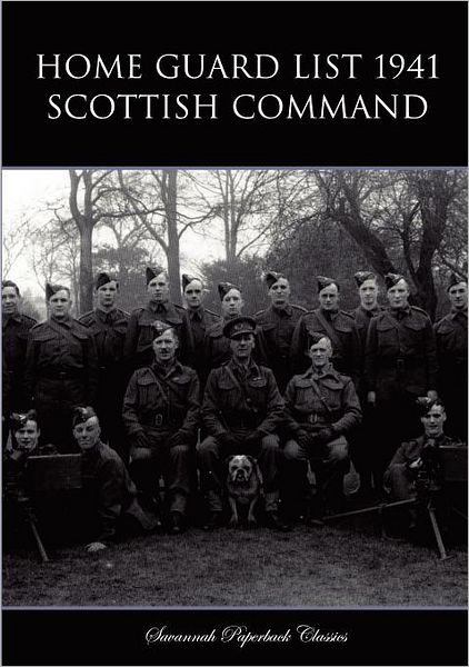 Home Guard List 1941: Scottish Command