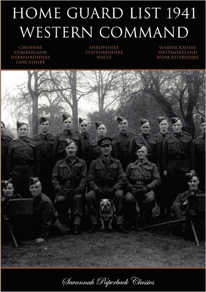 Home Guard List 1941: Western Command