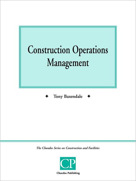 Construction Operations Management