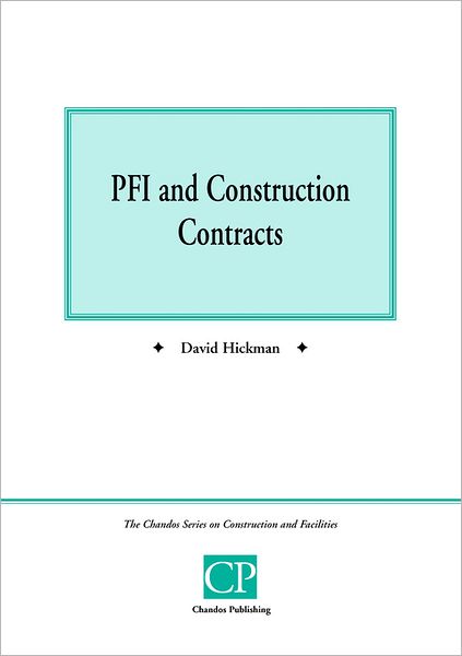 Pfi And Construction Contracts