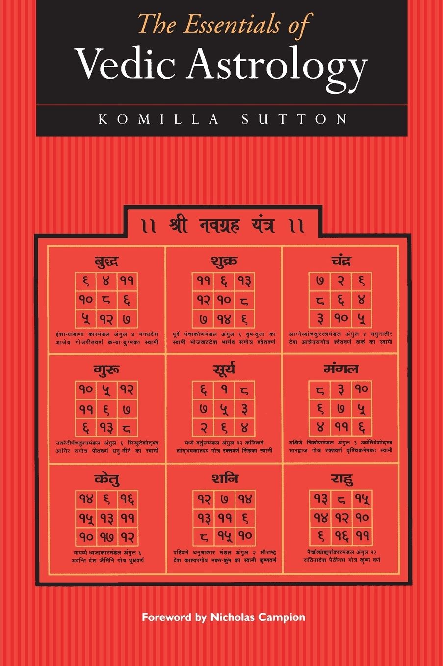 The Essentials Of Vedic Astrology