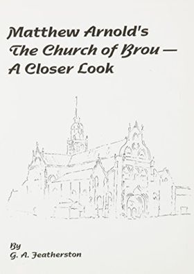Matthew Arnold's Church of Brou Annotate