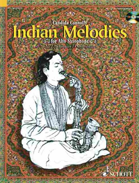 Indian Melodies: for Alto Saxophone