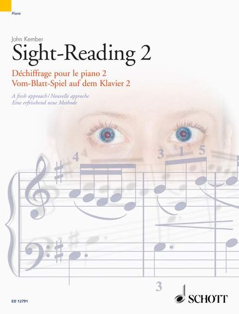 Piano Sight-Reading, Vol. 2: A Fresh Approach