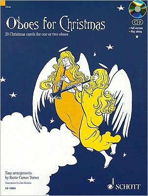 Oboes for Christmas: 20 Christmas Carols for One or Two Oboes