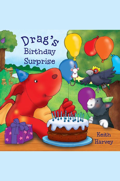 Drag's Birthday Surprise: A Tiberius Story