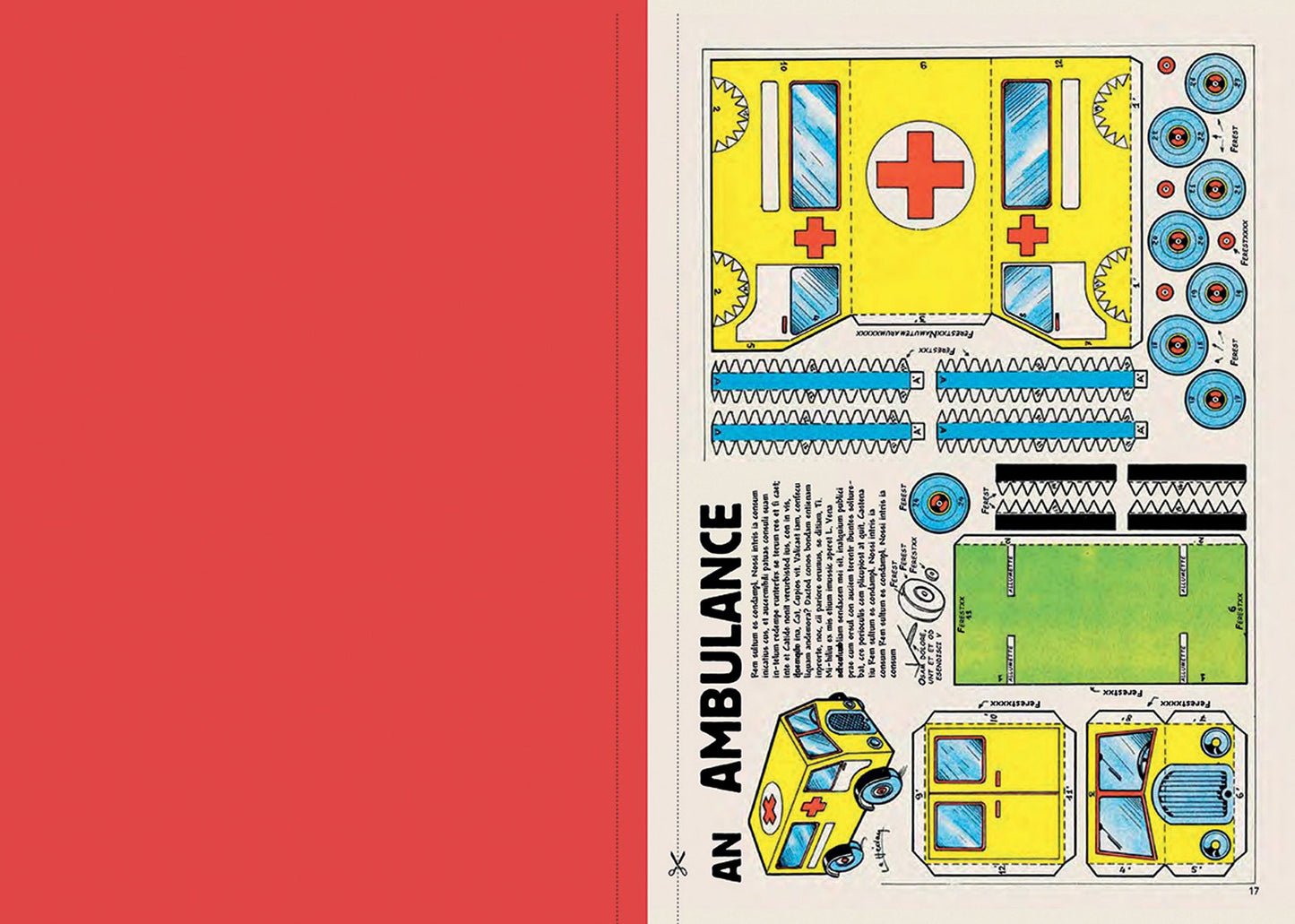 Vintage Paper Toys : 64 French Models to Make at Home